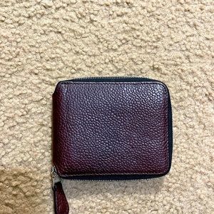 Rag &bone zip wallet